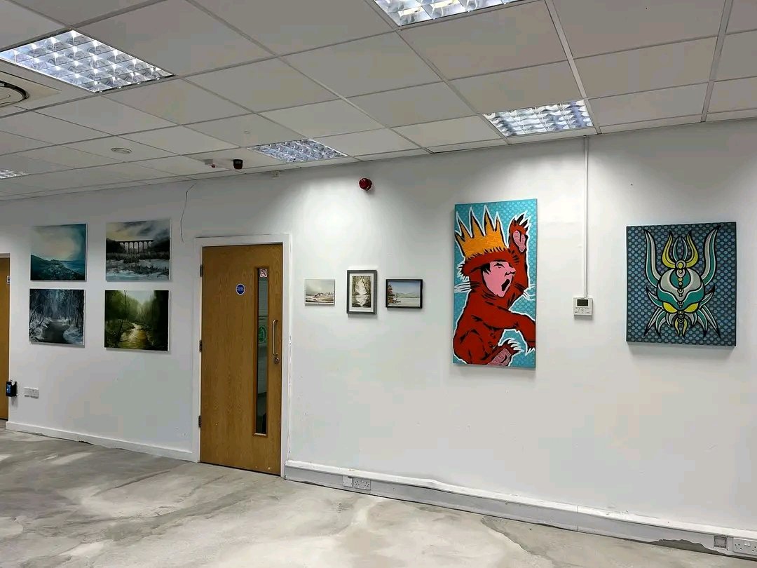 EmptyShop's tweet image. Bordello Collective had an incredible response to their open call for a pop-up exhibition in #Peterlee - 16 artists and 40 pieces of work. 

ℹ️ OPEN NOW for this weekend only, 11am - 3pm Sat &amp;amp; Sun, FREE entry. 

📍29 Yoden Way, near Costa in Castle Dene Shopping Centre