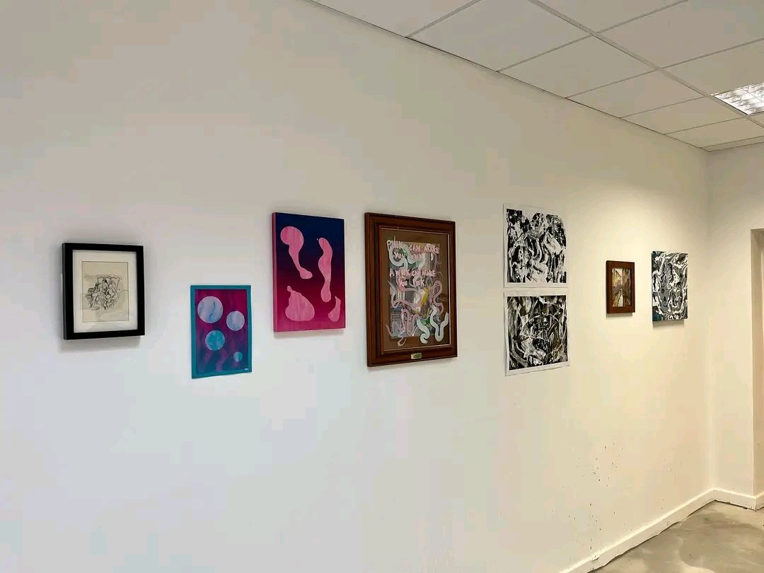 EmptyShop's tweet image. Bordello Collective had an incredible response to their open call for a pop-up exhibition in #Peterlee - 16 artists and 40 pieces of work. 

ℹ️ OPEN NOW for this weekend only, 11am - 3pm Sat &amp;amp; Sun, FREE entry. 

📍29 Yoden Way, near Costa in Castle Dene Shopping Centre