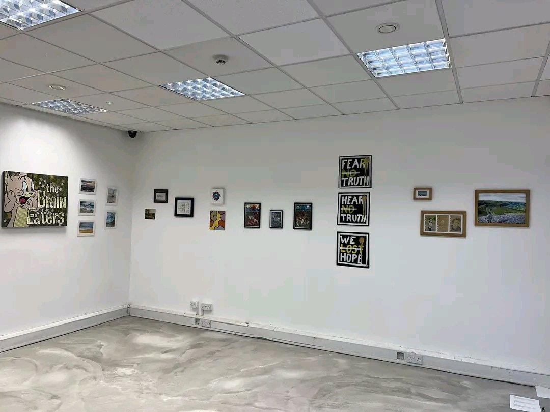EmptyShop's tweet image. Bordello Collective had an incredible response to their open call for a pop-up exhibition in #Peterlee - 16 artists and 40 pieces of work. 

ℹ️ OPEN NOW for this weekend only, 11am - 3pm Sat &amp;amp; Sun, FREE entry. 

📍29 Yoden Way, near Costa in Castle Dene Shopping Centre