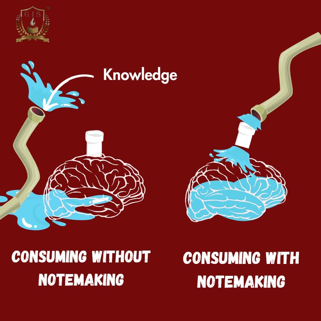 GIS_bhubaneswar's tweet image. &quot;Unlocking Knowledge: The Power of Note-Making 💡📝&quot;
.
.
#NoteTakingMatters #KnowledgeIsPower #StudySmart #OrganizedLearning #NoteMakingSkills #SuccessThroughNotes #EffectiveStudyHabits #LearnAndRetain #NoteToSelf #GIS #gis #school #bhubaneswar #quotes #instagram