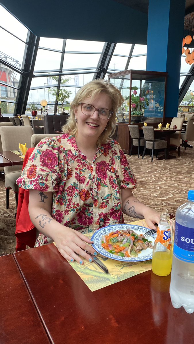 3 weken vakantie begonnen met een etentje🤩