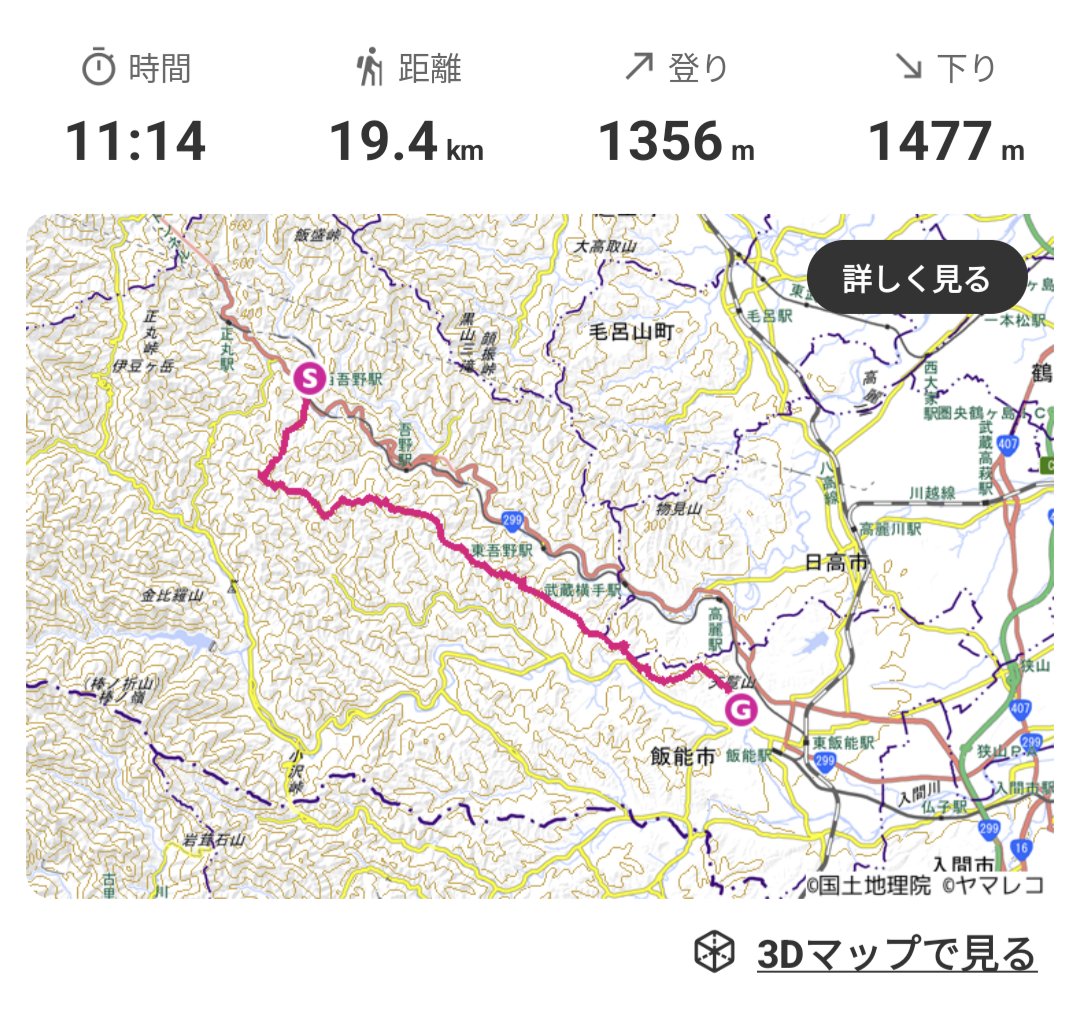 RUN_GMO's tweet photo. 2023/9/2
本日は10kmラン。
道マラ後、体調崩してたからちょいキツかった。
天気持ちそうだから明日はトレラン行く!!元々の予定通り、子の権現を目指す⛰️
#Cloudflyer4
#OnFriends https://t.co/NIT2CYAeme