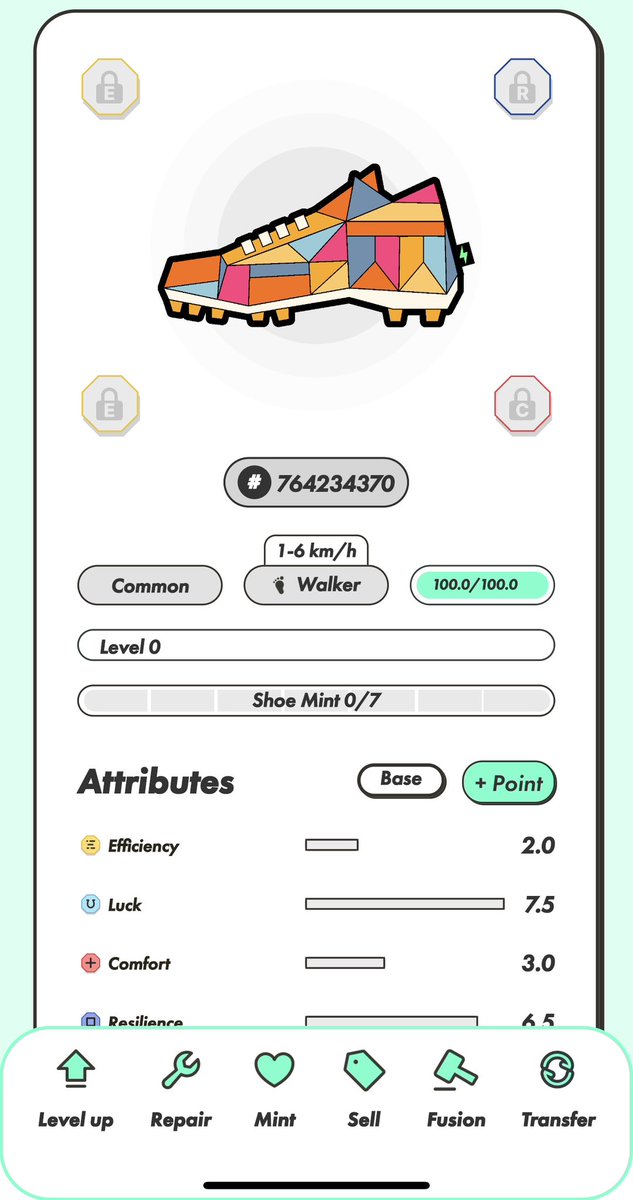 One winner will get this Walker gift from me 8/09/23 
18:00 Greece time
Follow 
<a href="/Stepnofficial/">STEPN GO</a> 
<a href="/SoniaHaikal/">Sonia Haikal |STEPN</a> 
<a href="/TKostopoulos/">kosto13 🇬🇷</a> 
<a href="/malis4071/">Malis🇬🇷</a> 
1️⃣ Like
2️⃣ Retweet
Good Luck 
πάμε 🇬🇷💪