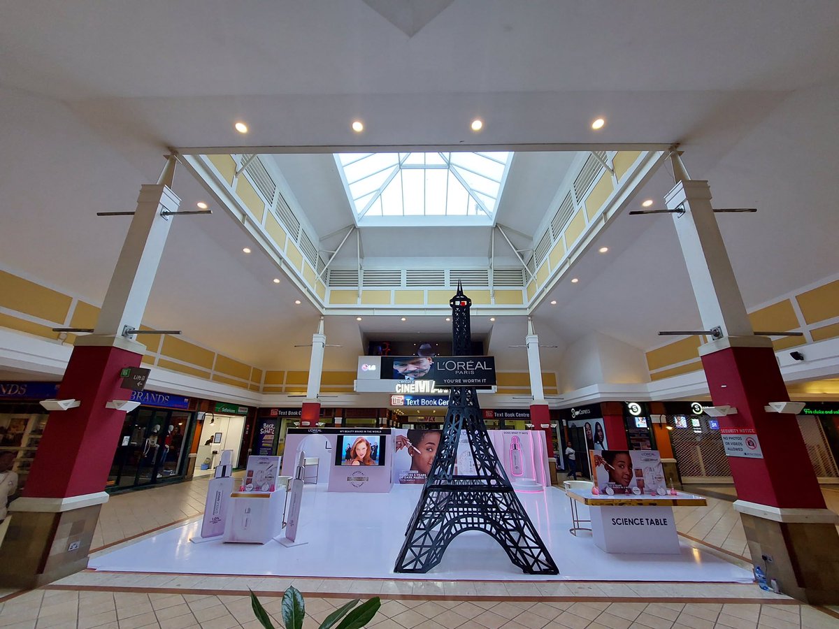 DiscmenEnt_'s tweet photo. We have quite a fantastic plan for you this Saturday. Think Skincare, Sax sess, all courtesy of @LOrealParisUSA. Pop into @thejunctionmall today and get a taste of luxury.
#DiscmenEnt #DiscoverTheDiscmenDifference #DiscmenEntertainment #EventsKe https://t.co/aEedjYuZeu