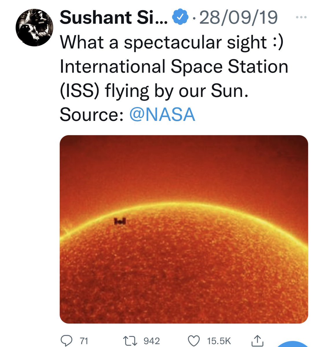 RIDDHI56987171's tweet image. SSRCase Reveals Deep Nexus

Now such photos will come from Sun through our own #सूर्ययान @itsSSR &amp;amp; I know you are much happy Today again after #Chandrayaan3Success ❤️🤗🔱🌞 #aadityaL1 #Suryayaan

Again Congratulation &amp;amp; thanks @isro 😊🙏