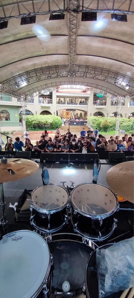 mayonnaisemusic's tweet photo. Soundcheck ATC โ
Takits mamaya 8pm kami!
#YRX https://t.co/xEPPbk4Jl7