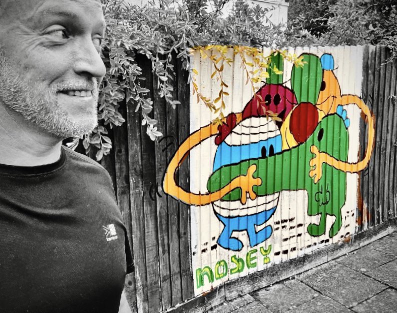 BrisVADAR's tweet image. End of run fun this morning bumping in the @MrMenOfficial crew!! Nice to see #bumpsy has been joined by a few of his friends! #Nosey etc.