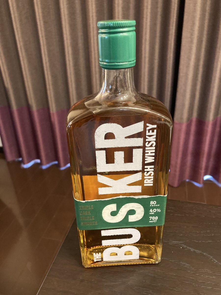 nurseman33's tweet photo. #BUSKER #ウイスキー
めっちゃうまい！
ハマりそう🥃 https://t.co/n6vO4vr8eo
