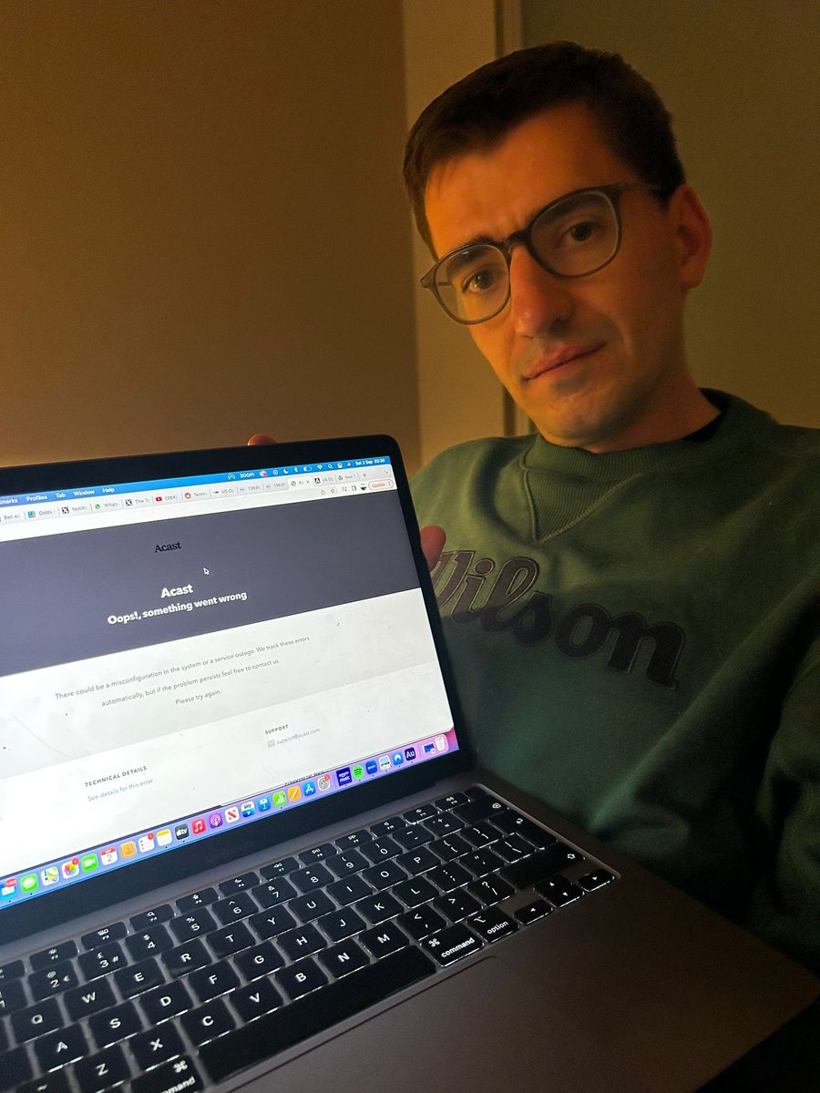 Matt Roberts tweet media