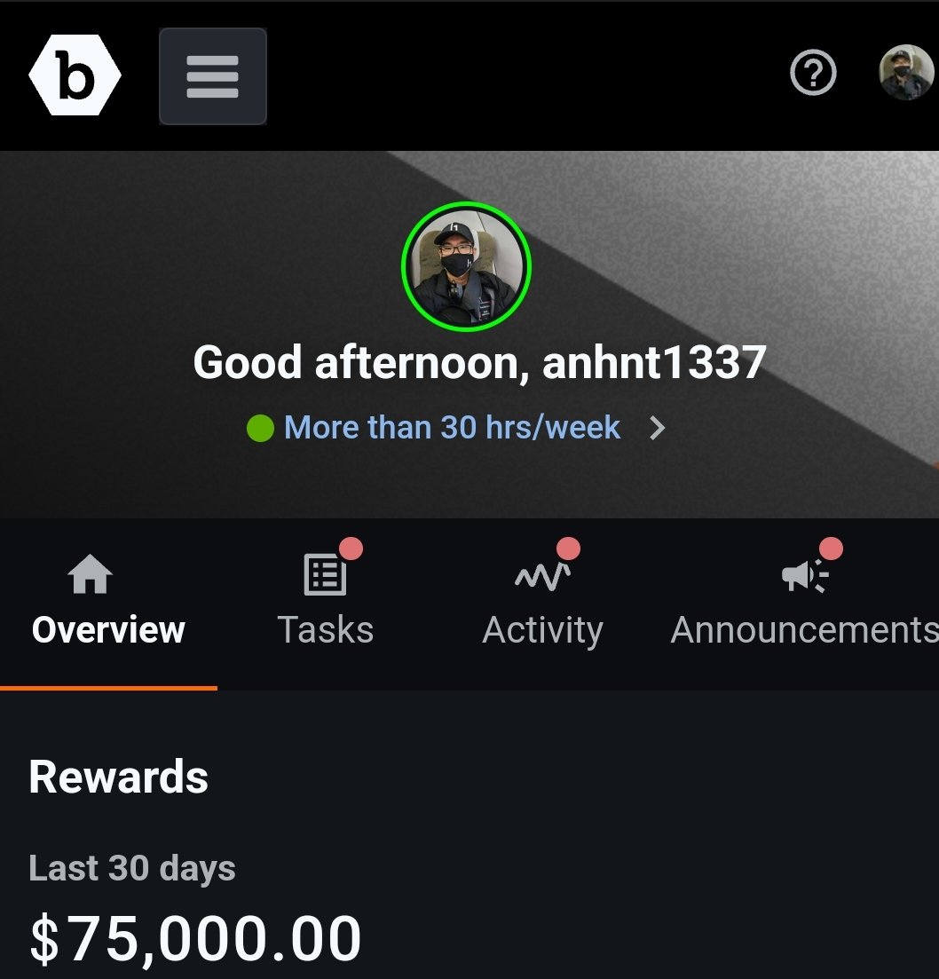 I've had a busy month with my son 👶 and traveling to Las Vegas and Phuket to join conferences.  I'm also happy to announce I just passed the $1 million mark in total bounty I've earned on all bug bounty platforms and external programs. Today is the national holiday in my country