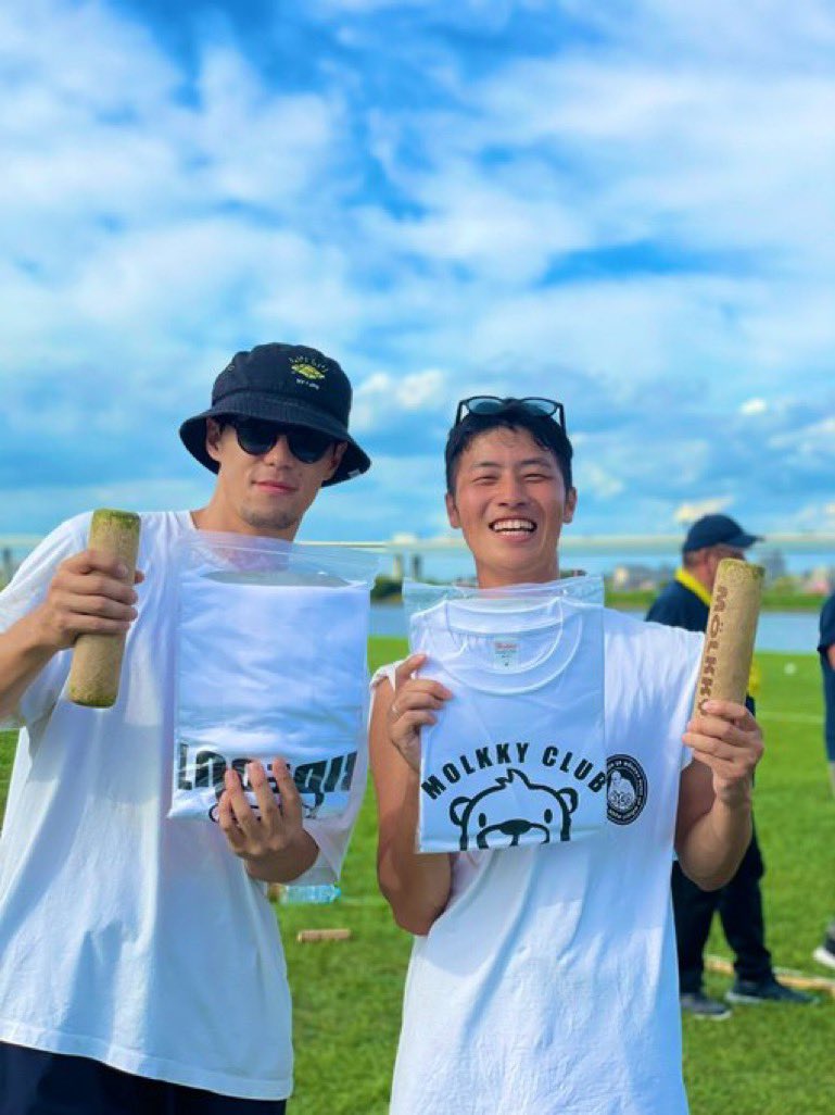 pushup346's tweet photo. 第九回江戸川区モルック大会

『腕立て次郎』で2位でした😎

決勝戦応援してくれた方々ありがとうございました🌝
楽しかったです🙌

#耐え
#綺麗な写真
#梅干しありがとう https://t.co/E9gzTzZw89