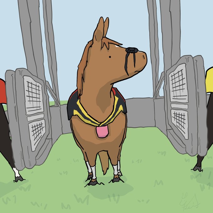 「horse horse ears」 illustration images(Latest)