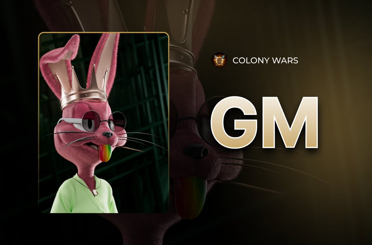🐰 GM Rabid Rabbits! 

🎮 Weekends are for smoking and #gaming, Let's Poff bubby. 🚬

#PolygonNFTs 🌊💜