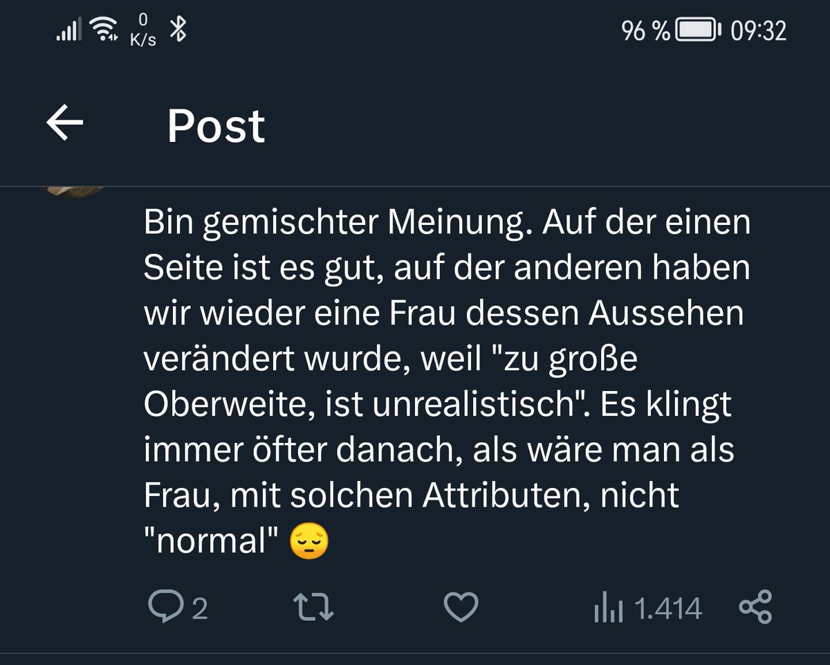 Hatte ganz vergessen ihn noch zu blockieren.

Keiner aber wirklich keiner wird ernsthaft die netflix Serie kritisieren weil die brüste zu klein sind 😂😂😂.

Der Lehrer wird im Unterricht doch durchgängig getrollt.

Selbst der Kommentar das ist doch troll oder?