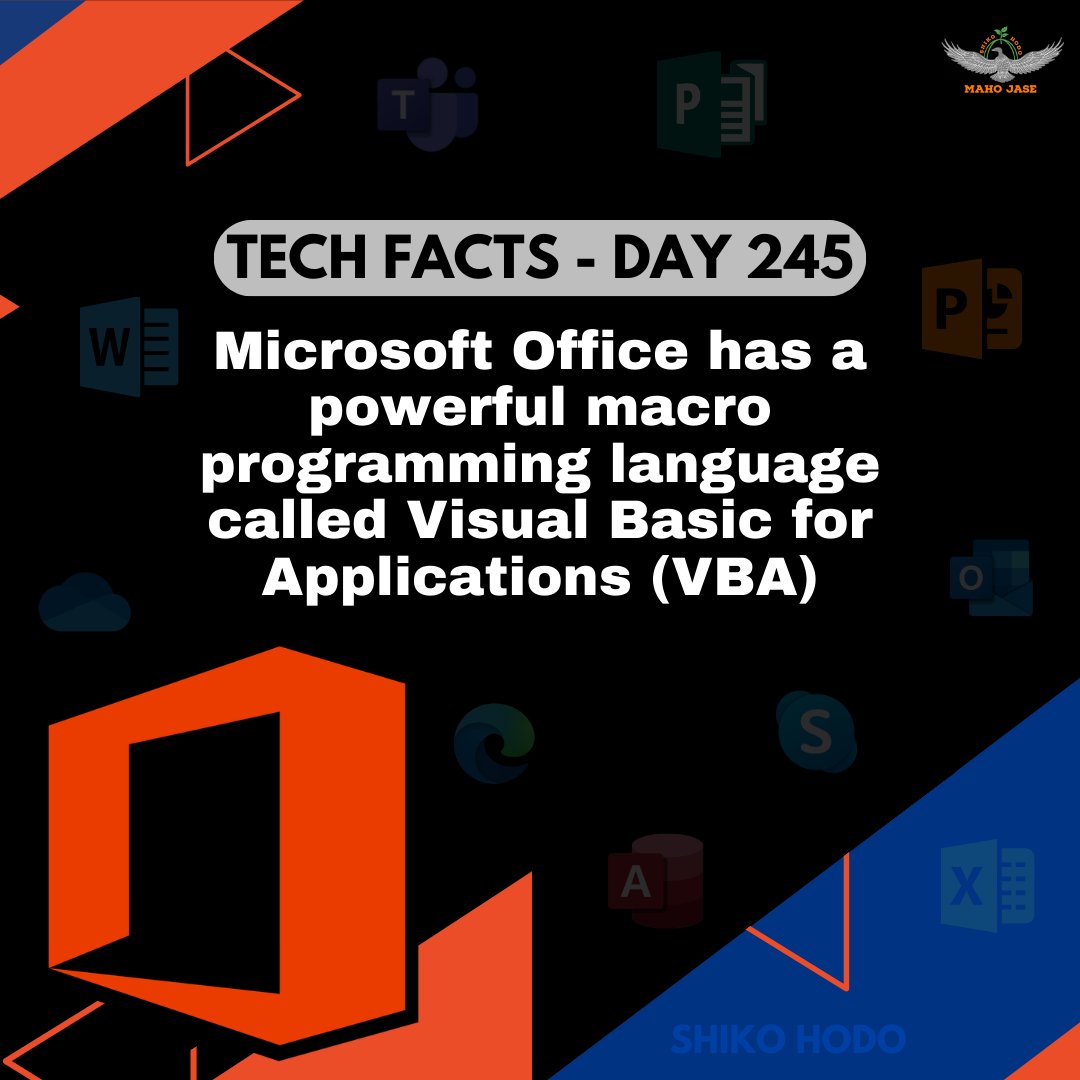 Tech Facts: Day 245

#microsoftoffice #microsoft #office #microsoftexcel #windows #excel #microsoftword #powerpoint #microsoftteams #word #microsoftwindows #microsoftsurface  #microsoftsurfacepro #exceltips #microsofttheater #modernworkplace #microsoftpaint #dailytechfacts #Mjit