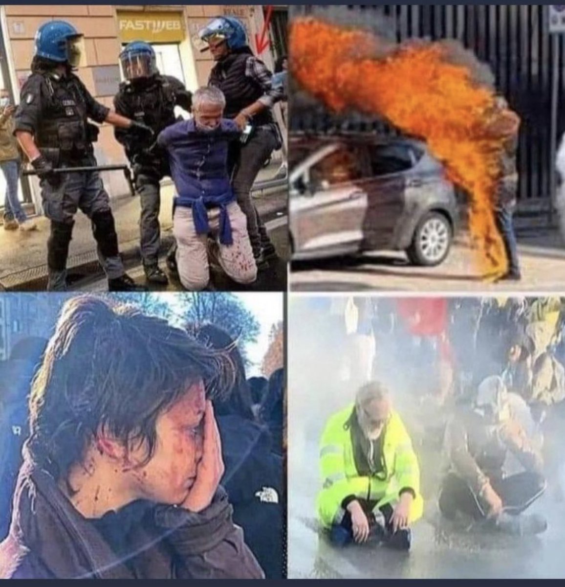 ADA79991318's tweet photo. @benq_antonio #POLIZIOTTIIIII #PICCHIANOOOO #A #SANGUEEE #IL #POPOLOOO #ITALIANOOO๐ฎ๐น๐ฎ๐น๐ฎ๐น๐ฎ๐น #E #SIIII #CAGANOOOOO #SOTTOOOO #PER #I #CLANDESTINIIII #CRIMINALIII #VENUTII #IN #ITALIAA๐ฎ๐น๐ฎ๐น #PER #DROGA #STUPROO #UCCIDERE #VERGOGNAAAAA #VERGOGNAAA๐ฎ๐น๐ฎ๐น๐ฎ๐น๐ฎ๐น๐คฎ๐คฎ๐คฎ๐คฎ๐คฎ๐คฎ๐คฎ๐น๐น๐น๐น๐น๐ก๐ก https://t.co/Xp37mUNx2u