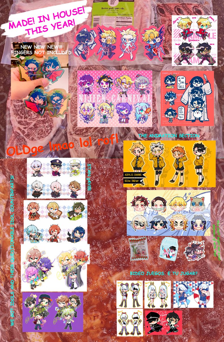 Once again, TY phin for my catalog 

SEEYA AT AIOC 🫡🫵 