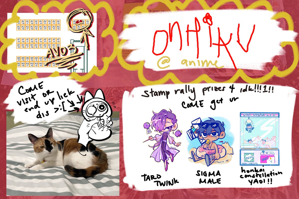 Once again, TY phin for my catalog 

SEEYA AT AIOC 🫡🫵 