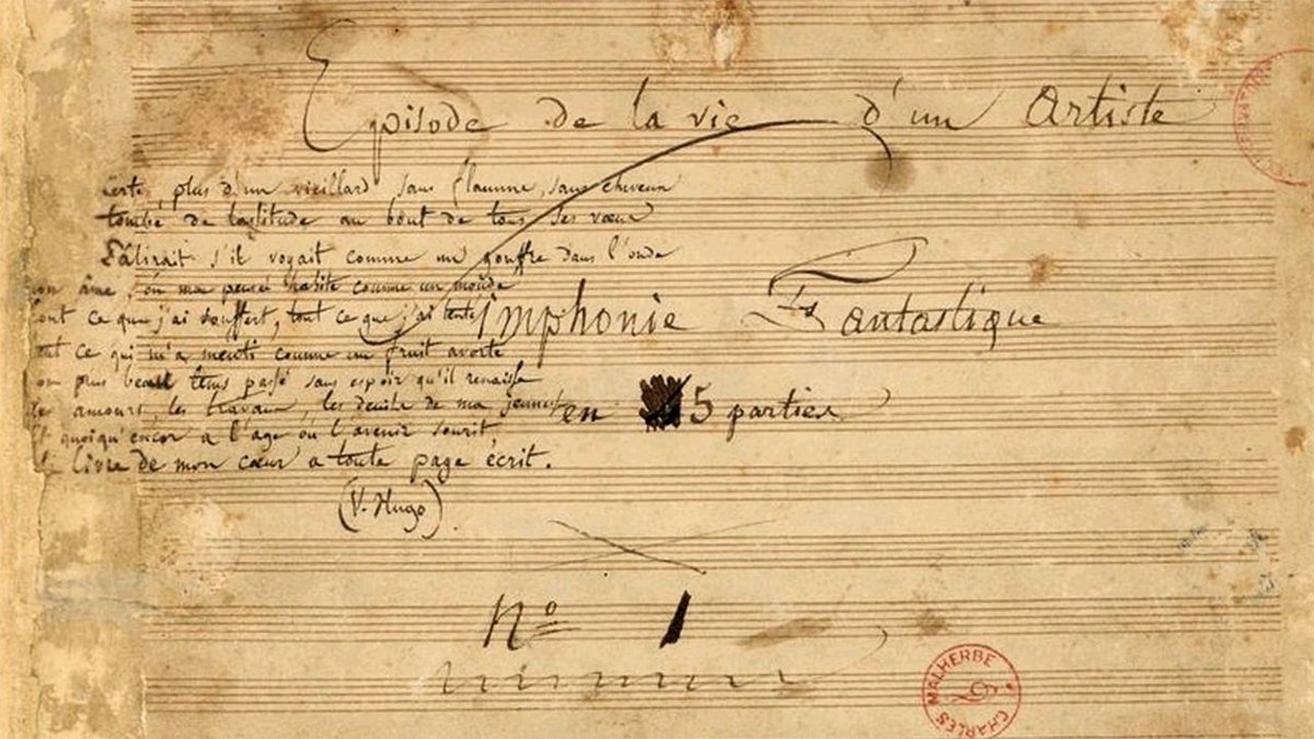 tonyprinciotti's tweet photo. Who wrote the greatest 1st Symphony?  Although I love Mahler's, I've got to give the nod to Berlioz. His Symphonie Fantastique is one of those landmark works - like Beethoven's 9th, Tristan und Isolde and The Rite of Spring - that utterly changed the course of Western art music. https://t.co/wMI48fSM2s
