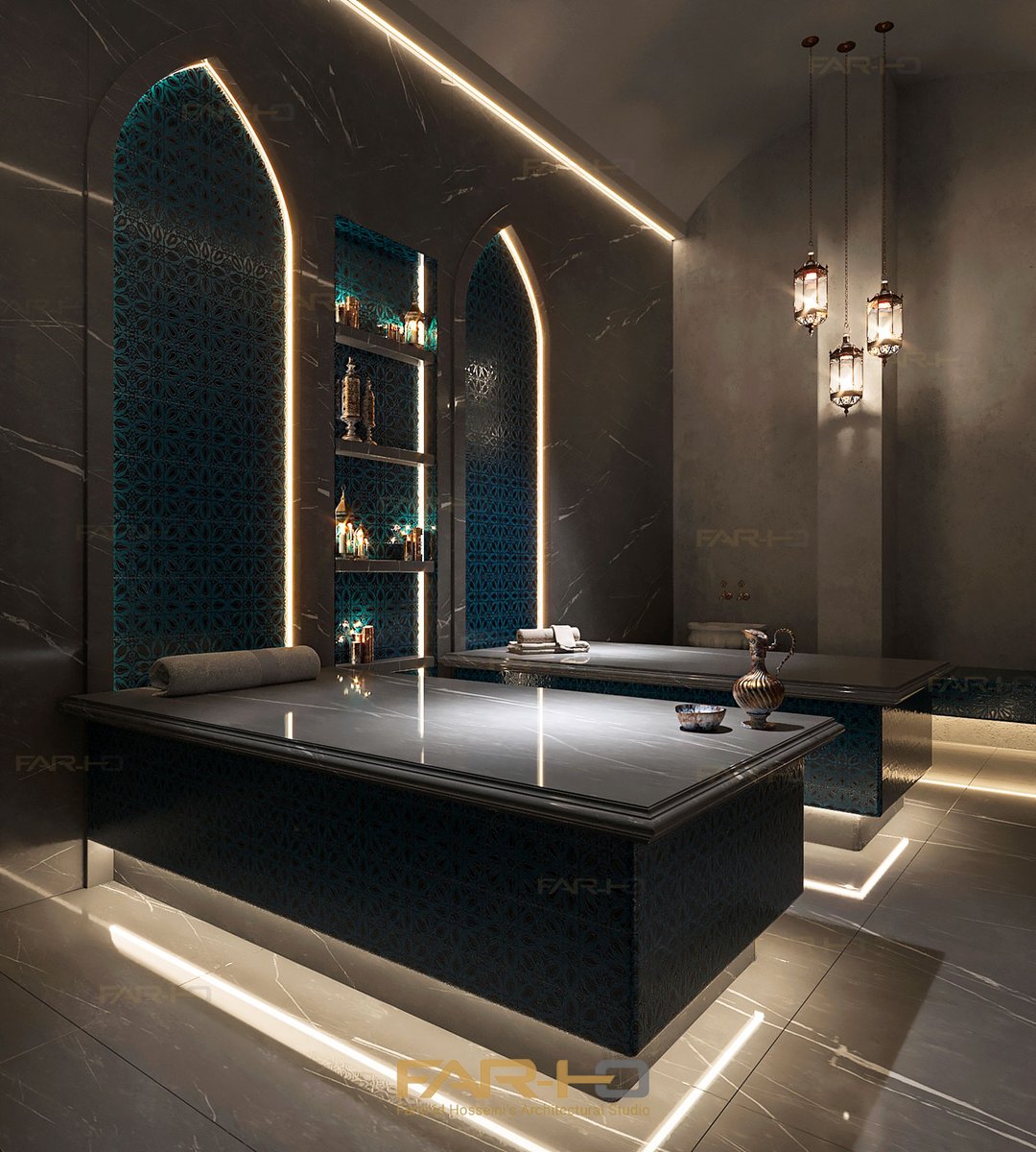 Farshidfarho's tweet photo. Turkish Bath
Architect: Farshid Hosseini 
Design Year: 2022 
Location: Mashhad / Iran
____________________________________ https://t.co/4p5ckhfsKC