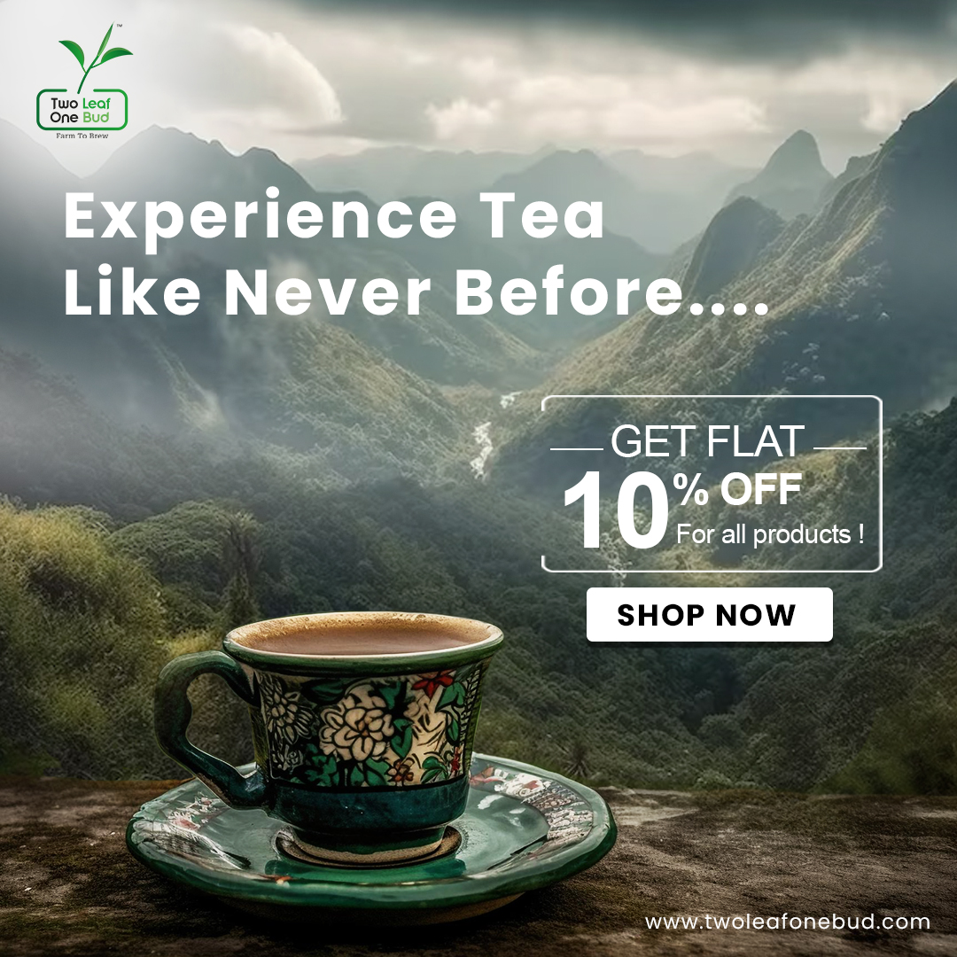 twoleafonebud's tweet photo. π΅β¨ Experience the enchanting world of tea like never before! ββ¨ποΈ
Visit our website:
https://t.co/UrMxHZZdpX
#tealovers #teatime #teajourney #qualitytea #teablends #teaculture #shopnow #premiumtea #sipandsavor #teatradition #twoleafonebud #instagood #instadaily https://t.co/tBiYbO1hht