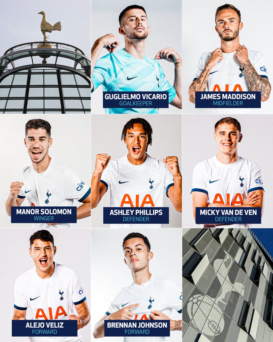 Tottenham Hotspur tweet media