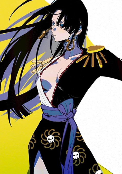#onepiece#汉库克 