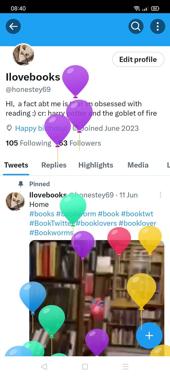 honestey69's tweet photo. BALOONS!!! https://t.co/jfCT6bEtrZ