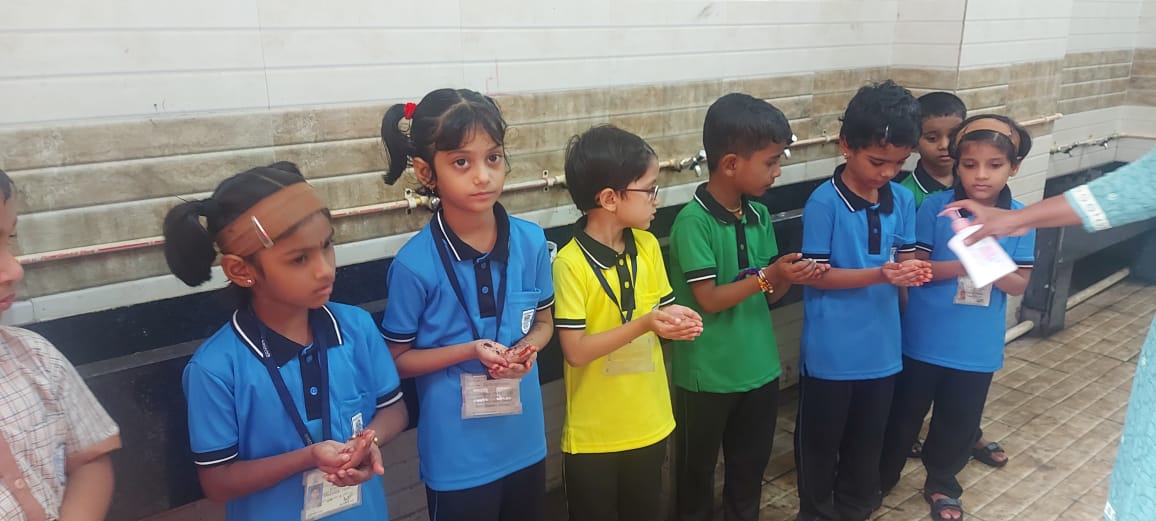 MPS Azizbaug CBSE School tweet media