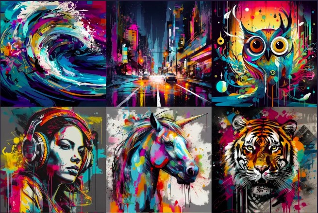 promptaura's tweet photo. Awesome Street Artinspired Designs at my @promptbase account:
https://t.co/dAUn844aug

#AIArtwork #prompt #promptengineering #midjourney #midjourneyart #AI #promptbase #promptaura #streetart #StreetArtGallery #UrbanArtistry #StreetArtMagic #SprayPaintArt #StreetArtCulture https://t.co/kTgAfCMsuF
