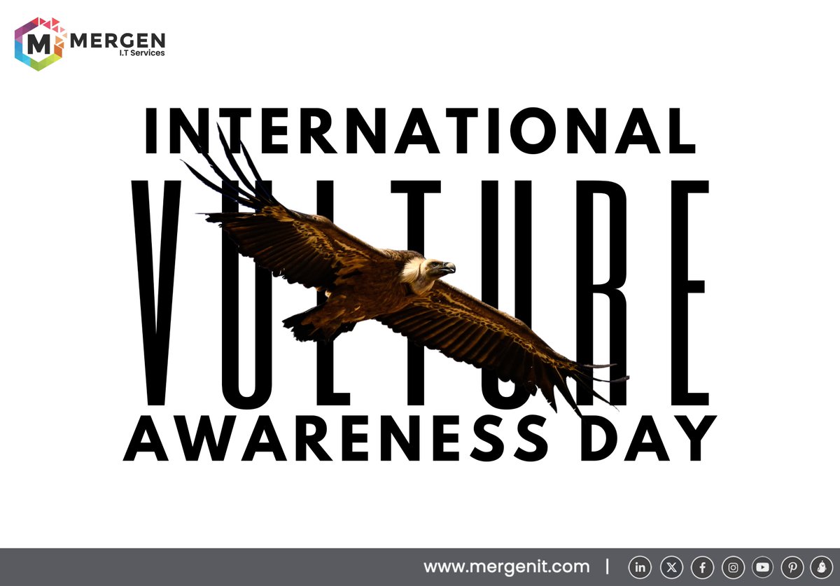 Join Mergen in a global initiative to protect these magnificent creatures! Today, we're calling on organizations worldwide to take the lead in raising awareness and promoting vulture conservation.
#VultureAwareness #ConservationHeroes #ProtectOurEcosystems #IVAD2023 #mergenitllc