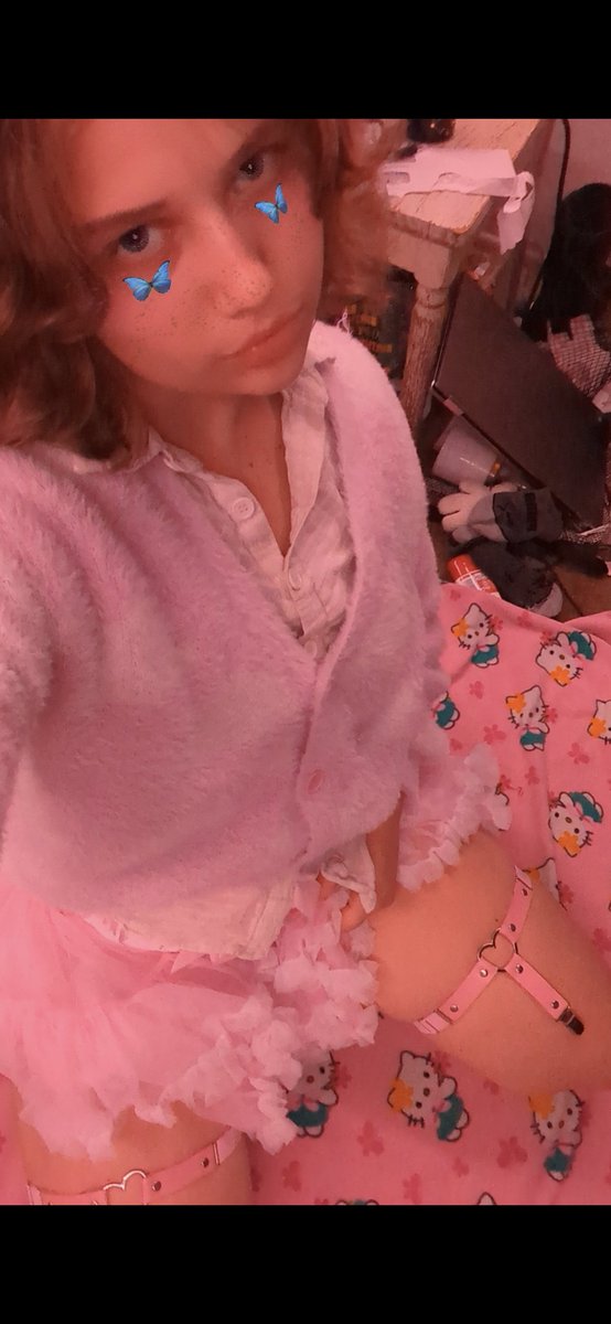 CupidsPlaything's tweet photo. Thigh highs will be here Tuesday #femboy #roseboy #sissy #sissyboy #twink #gay #bottom #sub #switch #onlyfans #OF #teen https://t.co/BAVbgGEpI9