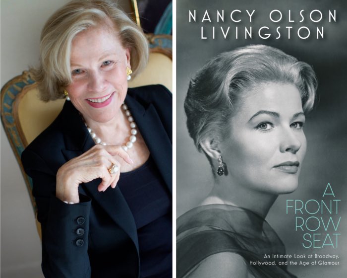 FrankMalfitano's tweet photo. BOOK OF THE DAY: New #memoir #autobigraphy by fondly remembered 95 year old #actress #NancyOlson recalling a career highlighted by Oscar nominated role in SUNSET BLVD https://t.co/JhG5KjVuVh