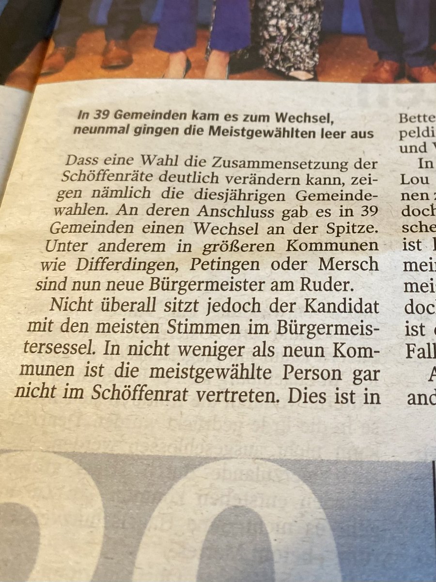 ReiterMarc's tweet photo. @Wort_LU anscheinend huet Ville de Luxembourg och een neie Buergermeeschter kritt - lamentabel dat do #qualiteitsjournalismus dass besser dir spillt op tiktok … https://t.co/EPFKwb1AYm