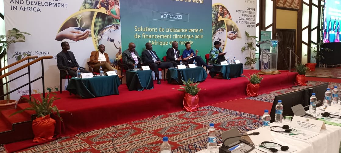 ASBELKEMBOI7's tweet photo. Collaboration among African nations is crucial for addressing common challenges and advancing development. @PACJA1 @JosefaSacko @mithika_mwenda @AUC_MoussaFaki @_AfricanUnion @AfrikParliament @ECA @AfDB_Group @antonioguterres @UNFCCC @UN @AfClimateSummit @WilliamsRuto

#CCDA2023 https://t.co/rw7axcvI8P