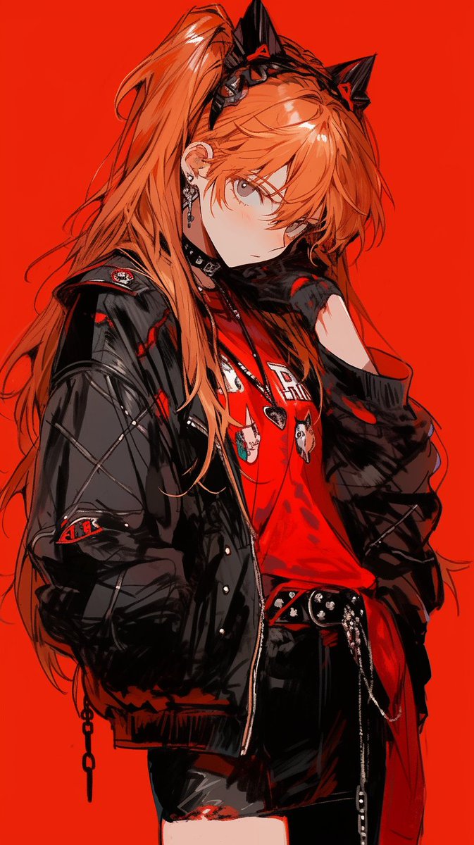 94日目、パンク
#100日空想アスカ