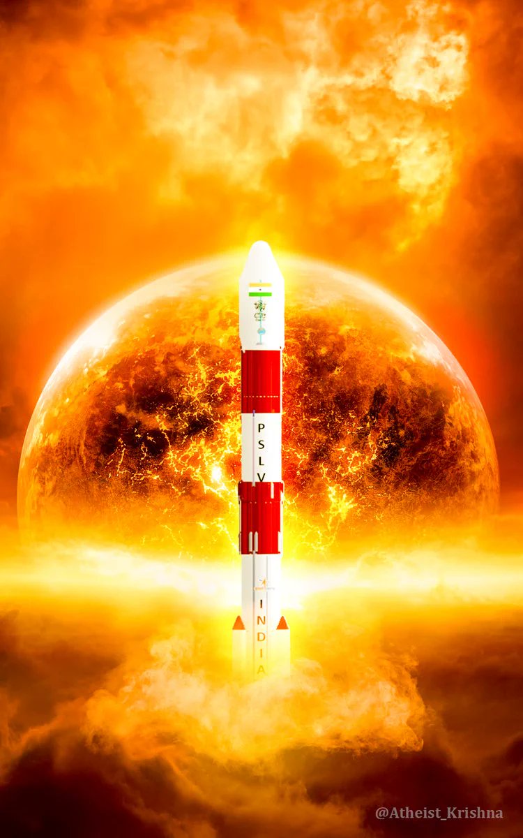 CONGRATULATIONS ISRO🇮🇳, 
Let's conquer the SUN☀️ now..!

#AdityaL1Launch  #ISROSolarMission
#ISROMissions #ISRO #Sriharikota