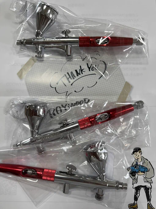 RAYWOODさんで買った1000円ハンドピース 