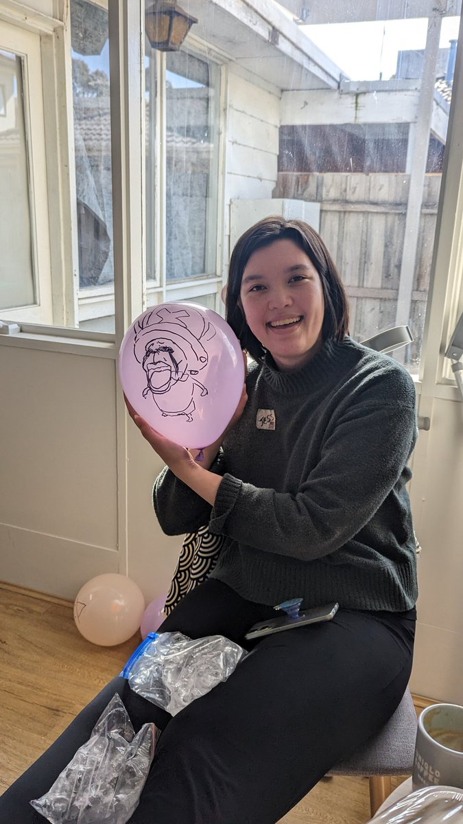 CindryShoo's tweet photo. @rybaris balloon contribution 

Before one piece

After one piece https://t.co/AkEcY1pwj3