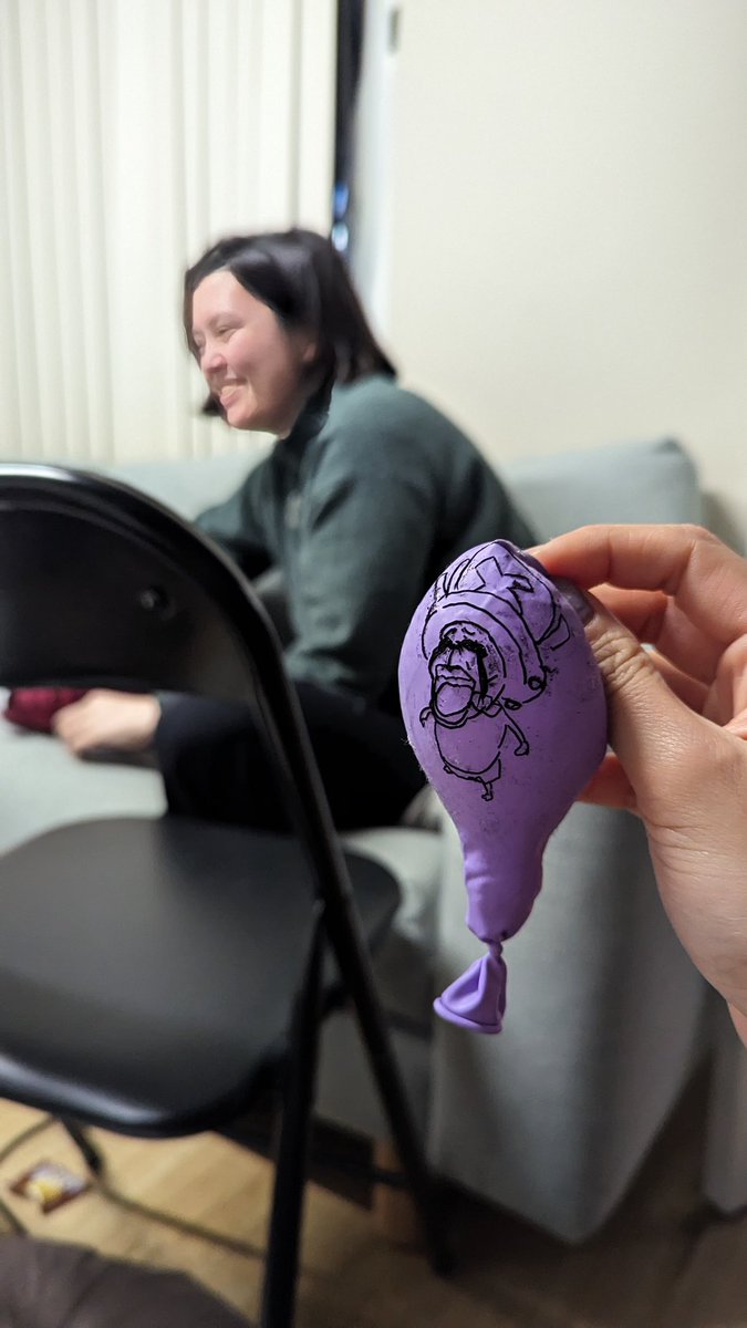 CindryShoo's tweet photo. @rybaris balloon contribution 

Before one piece

After one piece https://t.co/AkEcY1pwj3