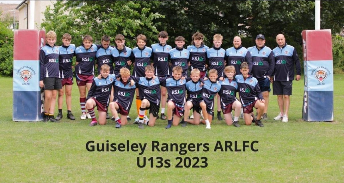 Next Saturday <a href="/GuiseleyRangers/">Guiseley Rangers</a> u13s play in the Continuation Cup Final at the home of Batley Bulldogs. 
 Well done we are all proud of you.