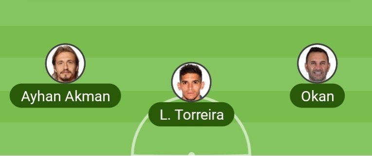 🔴Anlık Galatasaray orta saha tandemi🟡

🛡️Ayhan Akman - Torreira - Okan Buruk⚔️

Kağıt üstünde iyi gibi…