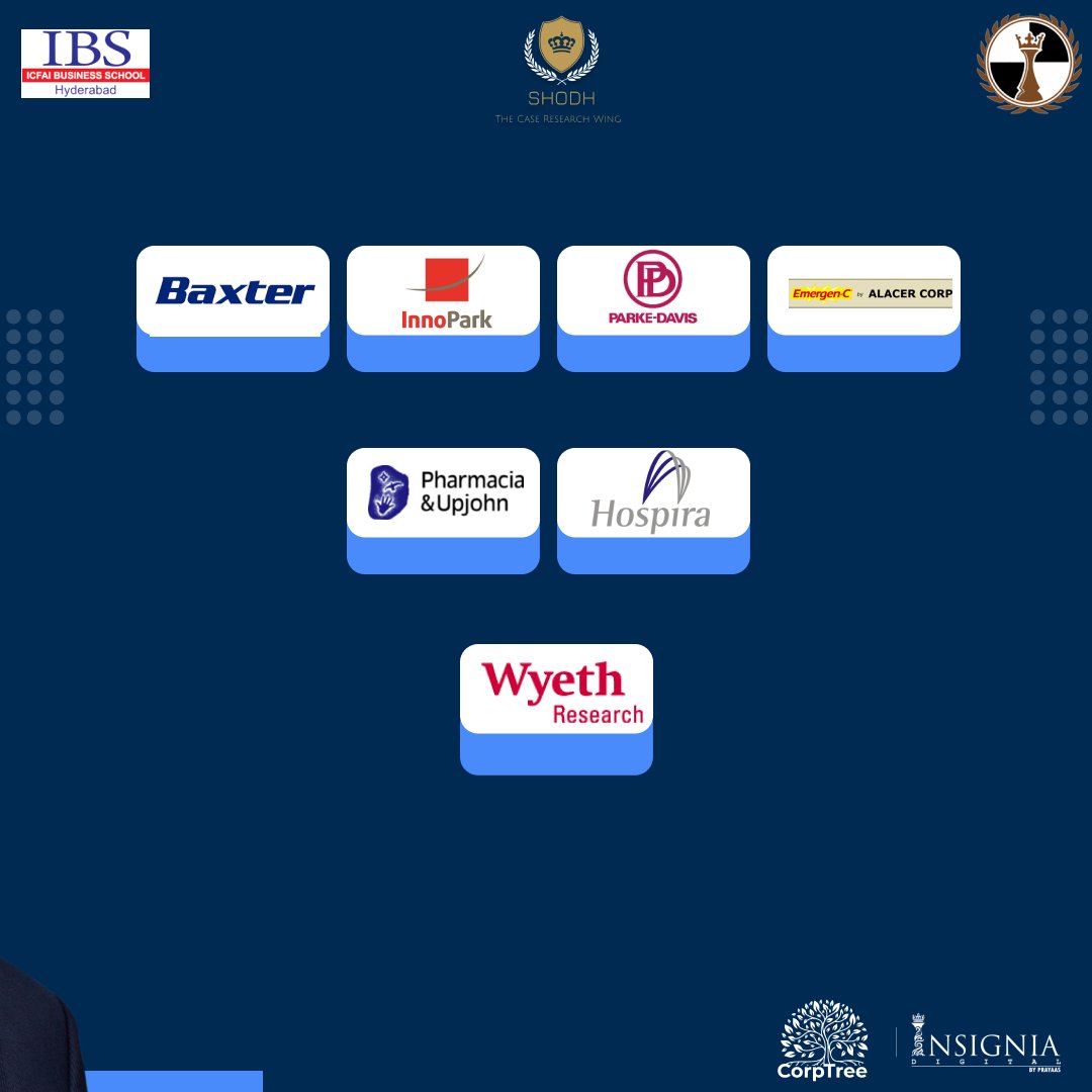 PrayaasIbs's tweet photo. SHODH - The Case Research Wing of Club Prayaas presents #CorpTree, the hierarchical brand portfolios of various companies. 🌳

#Shodh
#ClubPrayaas
#IBSHyderabad
#Pfizer https://t.co/1v8JfbbOl5