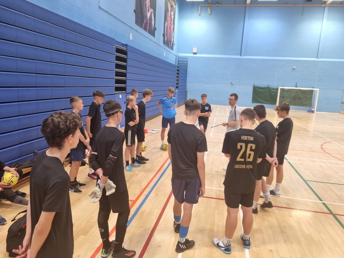 A massive thank you to <a href="/KitSion/">Sion Kitson</a> for coming and delivering a session last night to our U16s. The boys loved it and can't wait to put into practice what they learned.  

We sure hope we have some future <a href="/EnglandFutsal/">England Futsal</a> players on our hands