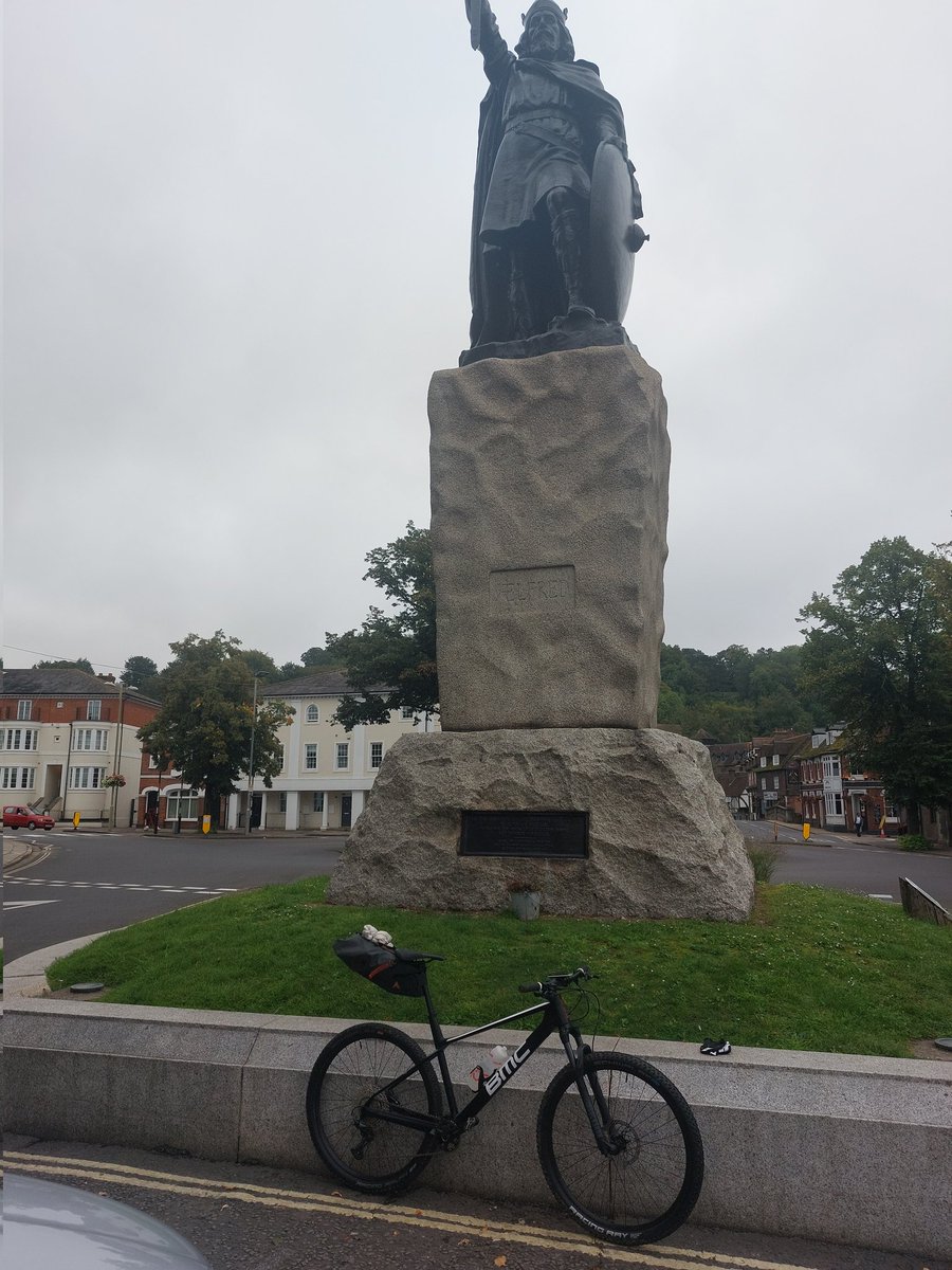 South Downs Way here we come gentle amble over 2 days