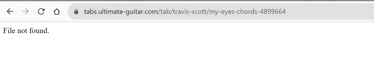 mohdaliiqbal's tweet photo. @ultimateguitar @totto4444 none of your tabs are visible. File Not found error https://t.co/47wiuQ0XIE