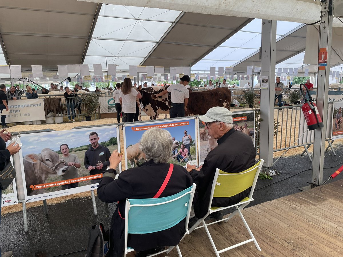 Le public s’installe pour le concours <a href="/OSNORMANDE/">O.S. NORMANDE</a> !