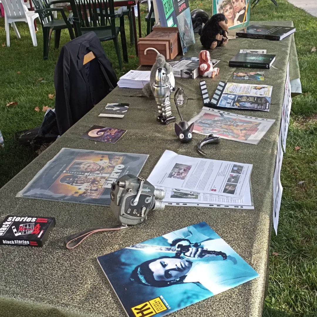 prochaineseance's tweet image. Avec @41Imagesseconde nous sommes fin prêts pour la journée des associations de Vendôme !