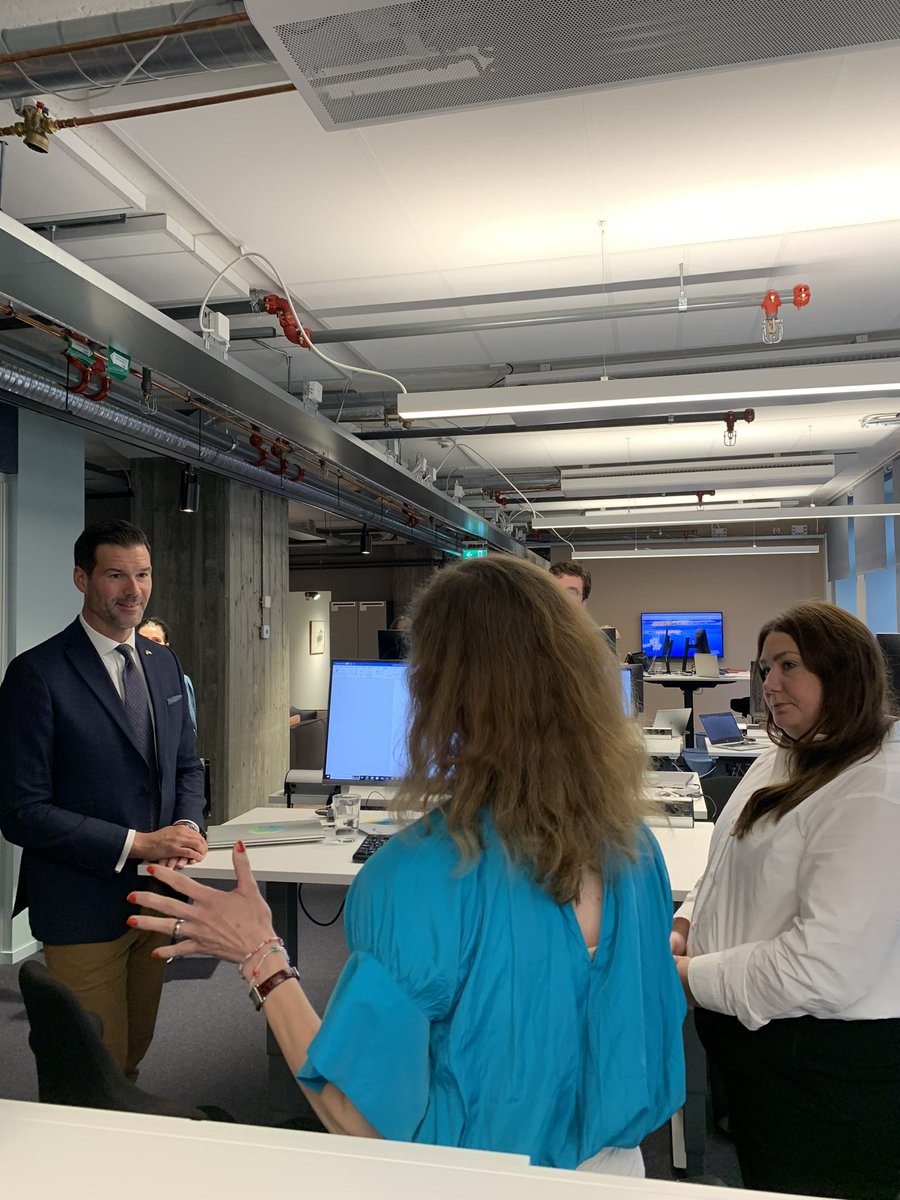 Johan Forssell tweet media