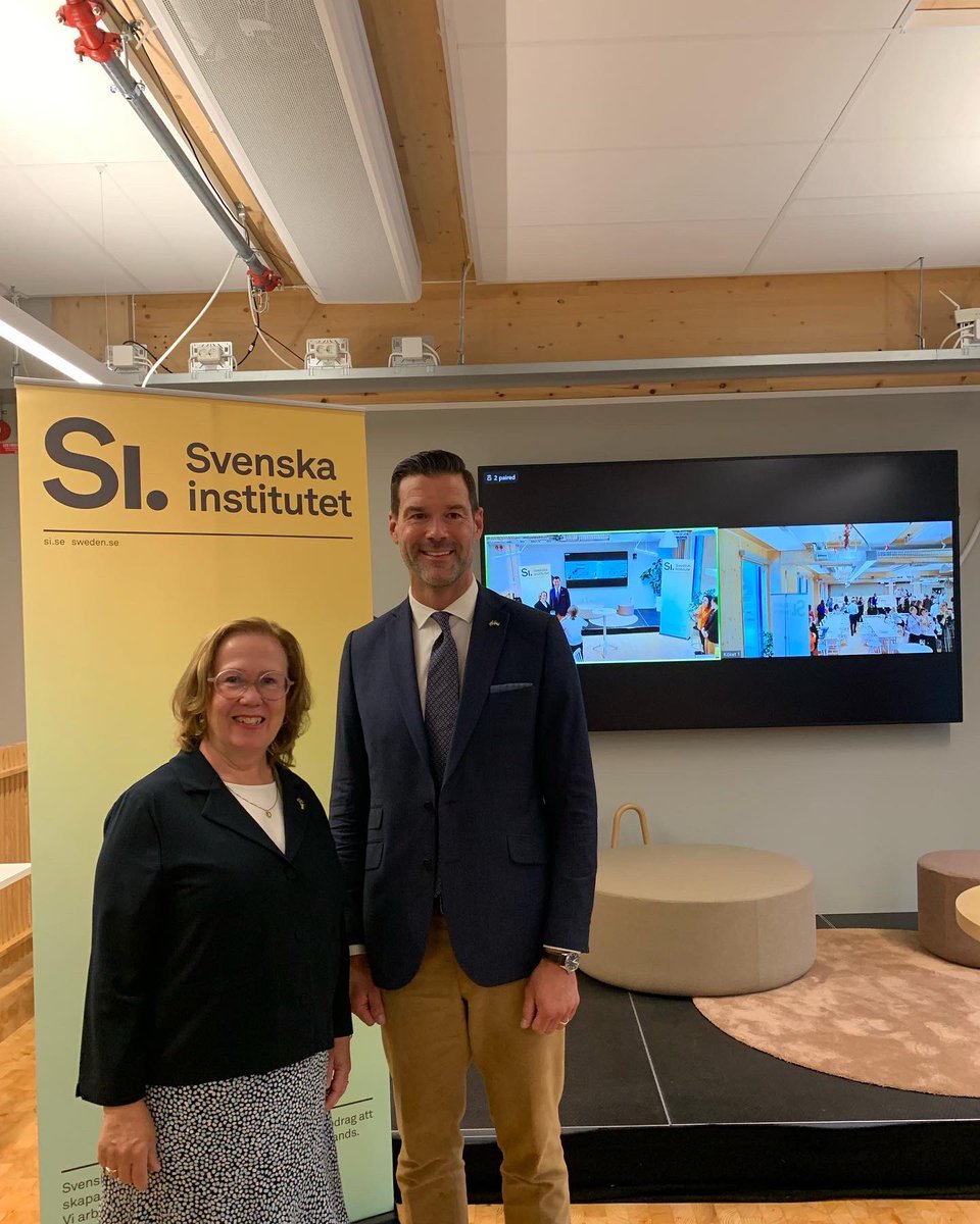 Johan Forssell tweet media